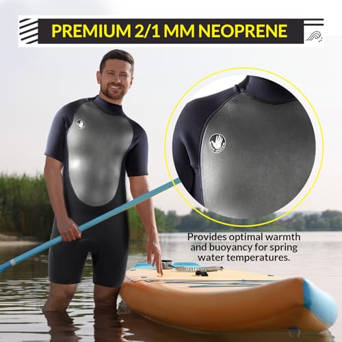 新品未使用　BODY GLOVE スプリング　WETSUITS メンズ　ML Men's Wetsuits | Springsuits | Body Glove